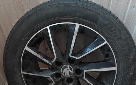 Skoda Rapid I, 2017 год, 1 110 000 рублей, 14 фотография