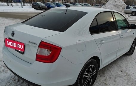 Skoda Rapid I, 2017 год, 1 110 000 рублей, 7 фотография