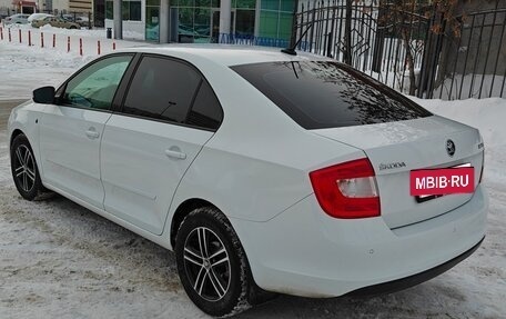 Skoda Rapid I, 2017 год, 1 110 000 рублей, 8 фотография