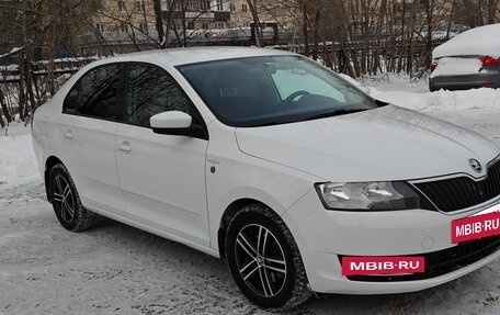 Skoda Rapid I, 2017 год, 1 110 000 рублей, 4 фотография