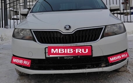 Skoda Rapid I, 2017 год, 1 110 000 рублей, 6 фотография