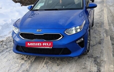 KIA cee'd III, 2019 год, 1 350 000 рублей, 9 фотография