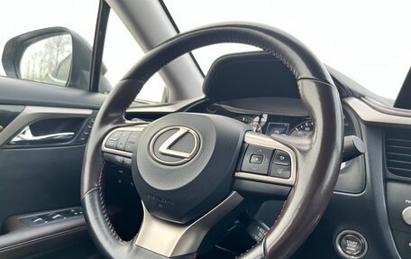 Lexus RX IV рестайлинг, 2020 год, 4 690 000 рублей, 7 фотография