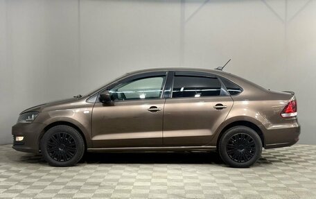 Volkswagen Polo VI (EU Market), 2017 год, 1 099 000 рублей, 2 фотография