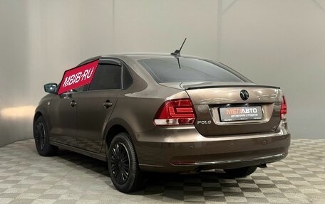 Volkswagen Polo VI (EU Market), 2017 год, 1 099 000 рублей, 3 фотография