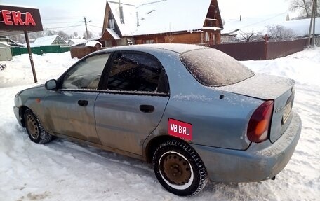 Chevrolet Lanos I, 2008 год, 75 000 рублей, 1 фотография