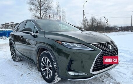Lexus RX IV рестайлинг, 2020 год, 4 690 000 рублей, 2 фотография