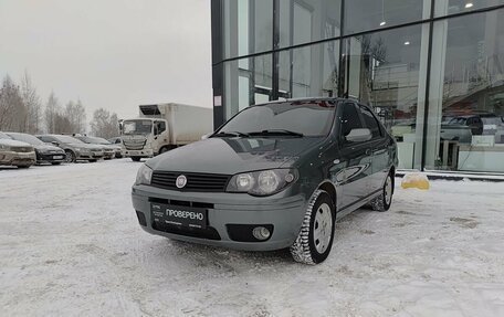 Fiat Albea I рестайлинг, 2012 год, 470 000 рублей, 1 фотография