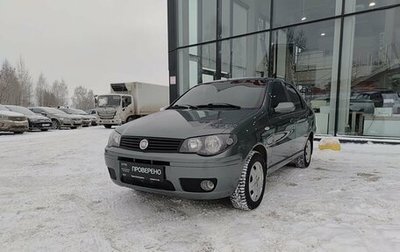 Fiat Albea I рестайлинг, 2012 год, 470 000 рублей, 1 фотография