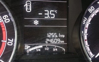 Skoda Rapid I, 2017 год, 1 320 000 рублей, 1 фотография