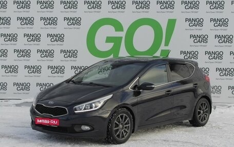 KIA cee'd III, 2013 год, 995 000 рублей, 1 фотография