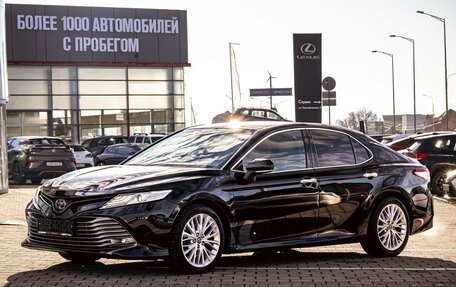 Toyota Camry, 2020 год, 2 595 000 рублей, 1 фотография