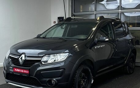 Renault Sandero II рестайлинг, 2015 год, 629 000 рублей, 1 фотография