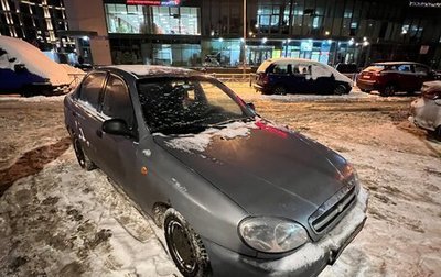 Chevrolet Lanos I, 2009 год, 75 000 рублей, 1 фотография