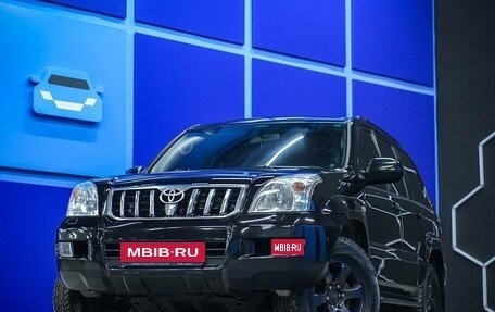 Toyota Land Cruiser Prado 120 рестайлинг, 2004 год, 1 750 000 рублей, 1 фотография