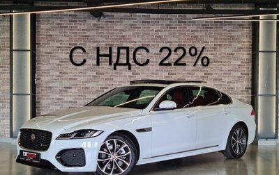 Jaguar XF II, 2023 год, 5 900 000 рублей, 1 фотография