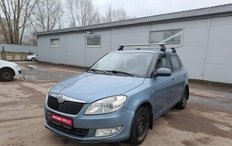 Skoda Fabia II, 2011 год, 349 000 рублей, 1 фотография