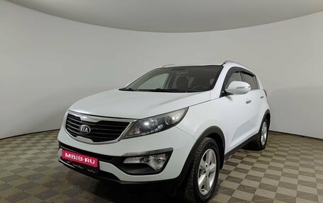 KIA Sportage III, 2013 год, 939 400 рублей, 1 фотография