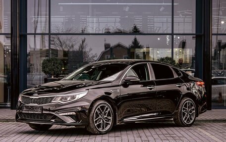 KIA Optima IV, 2019 год, 1 695 000 рублей, 1 фотография
