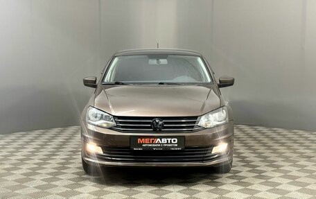 Volkswagen Polo VI (EU Market), 2017 год, 1 099 000 рублей, 8 фотография