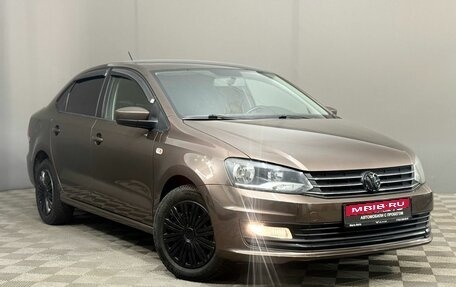 Volkswagen Polo VI (EU Market), 2017 год, 1 099 000 рублей, 7 фотография