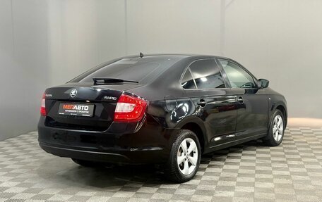 Skoda Rapid I, 2014 год, 740 000 рублей, 5 фотография