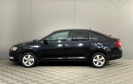 Skoda Rapid I, 2014 год, 740 000 рублей, 2 фотография