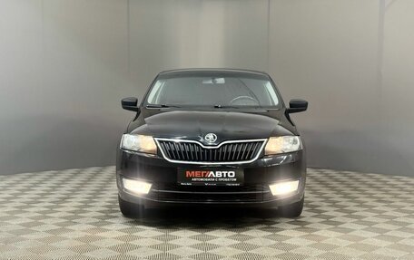 Skoda Rapid I, 2014 год, 740 000 рублей, 8 фотография