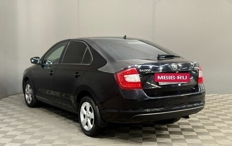 Skoda Rapid I, 2014 год, 740 000 рублей, 3 фотография