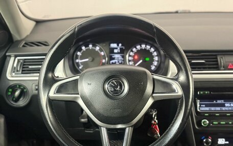 Skoda Rapid I, 2014 год, 740 000 рублей, 12 фотография