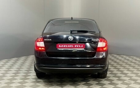 Skoda Rapid I, 2014 год, 740 000 рублей, 4 фотография