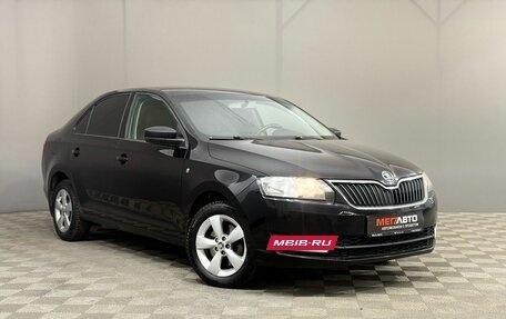 Skoda Rapid I, 2014 год, 740 000 рублей, 7 фотография