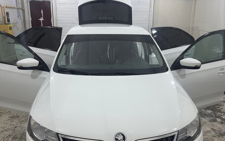 Skoda Rapid I, 2018 год, 1 450 000 рублей, 6 фотография