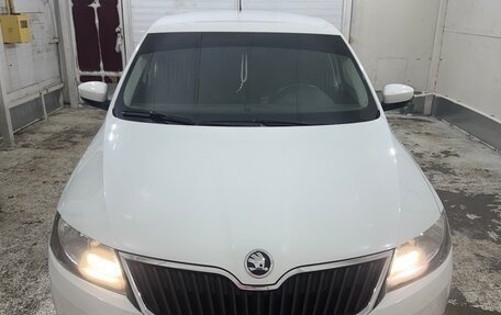 Skoda Rapid I, 2018 год, 1 450 000 рублей, 2 фотография