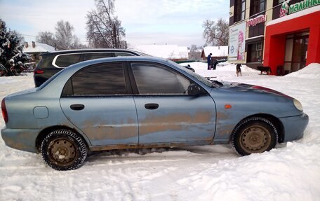 Chevrolet Lanos I, 2008 год, 75 000 рублей, 3 фотография