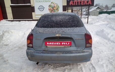 Chevrolet Lanos I, 2008 год, 75 000 рублей, 2 фотография