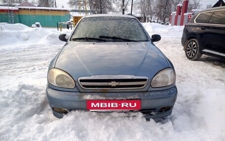 Chevrolet Lanos I, 2008 год, 75 000 рублей, 4 фотография