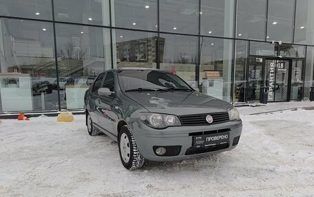 Fiat Albea I рестайлинг, 2012 год, 470 000 рублей, 3 фотография