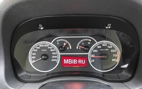 Fiat Albea I рестайлинг, 2012 год, 470 000 рублей, 13 фотография