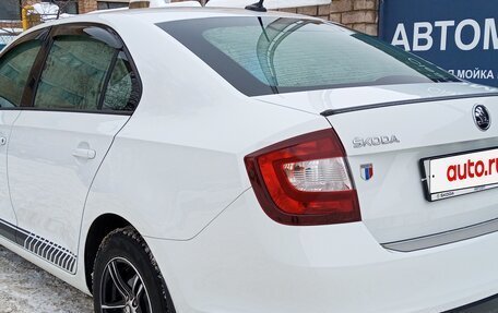 Skoda Rapid I, 2017 год, 1 320 000 рублей, 3 фотография