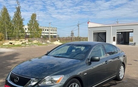 Lexus GS III рестайлинг, 2007 год, 1 080 000 рублей, 2 фотография
