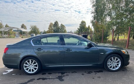 Lexus GS III рестайлинг, 2007 год, 1 080 000 рублей, 15 фотография