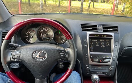 Lexus GS III рестайлинг, 2007 год, 1 080 000 рублей, 17 фотография