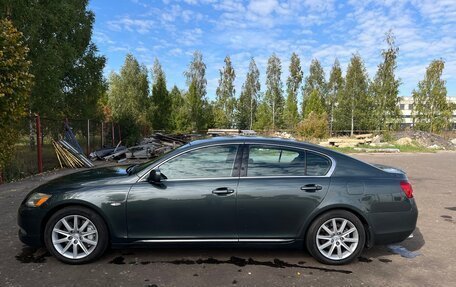 Lexus GS III рестайлинг, 2007 год, 1 080 000 рублей, 18 фотография