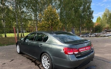 Lexus GS III рестайлинг, 2007 год, 1 080 000 рублей, 14 фотография