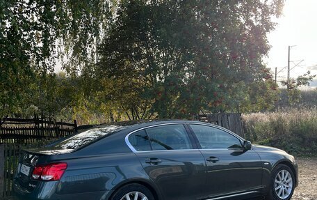 Lexus GS III рестайлинг, 2007 год, 1 080 000 рублей, 21 фотография