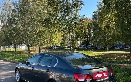 Lexus GS III рестайлинг, 2007 год, 1 080 000 рублей, 19 фотография
