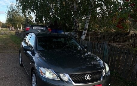 Lexus GS III рестайлинг, 2007 год, 1 080 000 рублей, 20 фотография