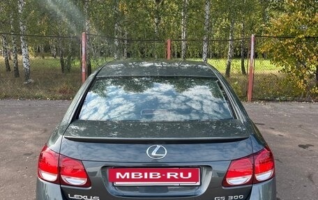 Lexus GS III рестайлинг, 2007 год, 1 080 000 рублей, 12 фотография