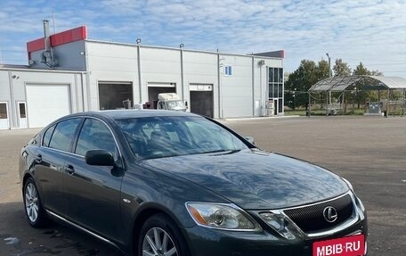 Lexus GS III рестайлинг, 2007 год, 1 080 000 рублей, 6 фотография